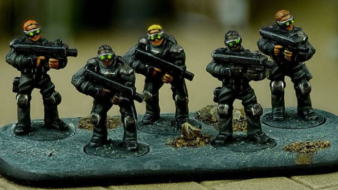 More Dropzone Commander Infantry Hits 10mm Sci-Fi Battlefields