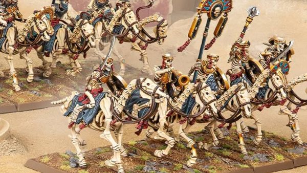 Warhammer: The Old World’s Tomb Kings Get New Skeleton Horsemen
