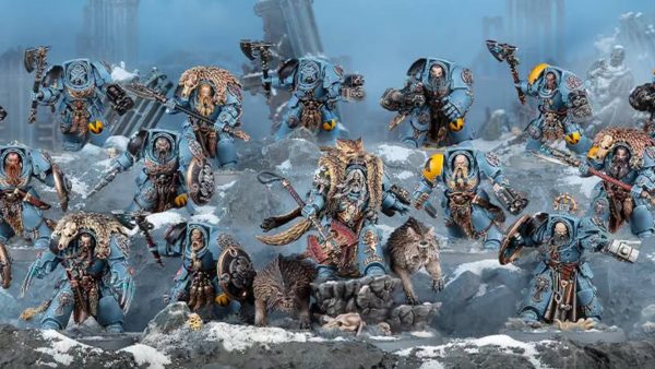 New Warhammer 40,000 Christmas Battleforces Previewed