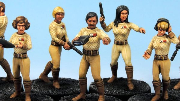 Secure The Stars & Seas With Crooked Dice’s New Pulp Miniatures