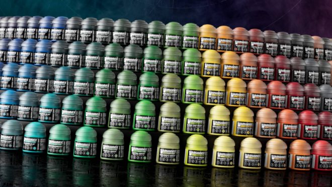 New Warhammer Tone Pro Paints Coming Next Week