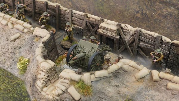 Build Your World War I Trench Terrain With Warfulcrum Bundles