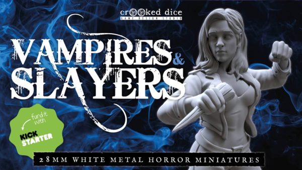 Crooked Dice Slay Vampires With Upcoming Kickstarter
