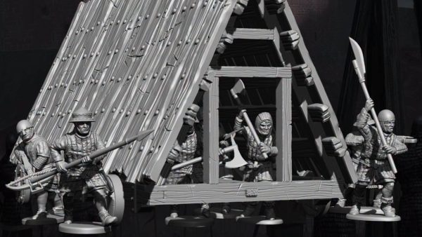 Sieges & Stronghold’s Coming To Victrix & Noodle’s Pillage!