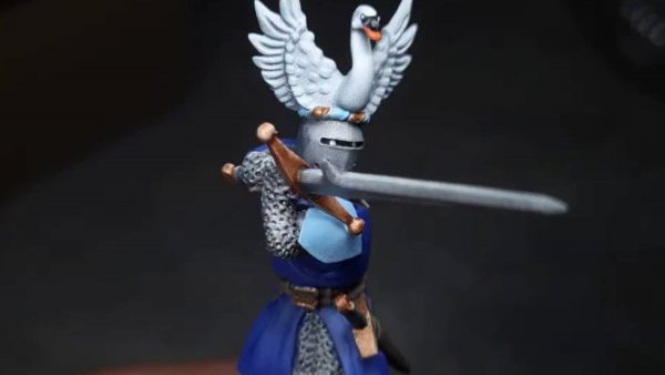 Warp Miniatures & Malev Da Shinobi Collab On Greathelm Knights!