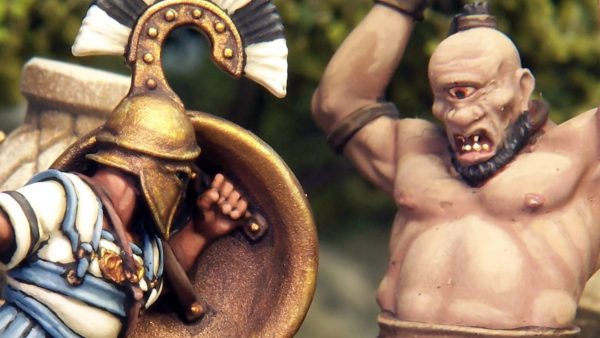 Dive Into North Star’s Wave 2 Warriors Of Athena Miniatures