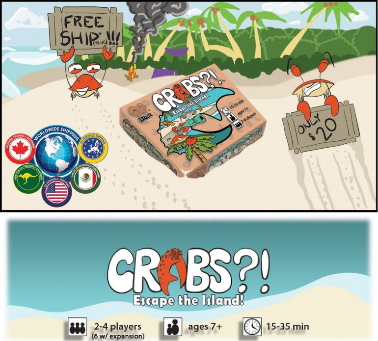 Crabs: Escape the Island