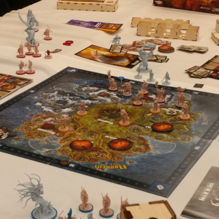 Blood Rage Is In Full Force. 