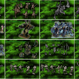 Hidden Dreams miniatures