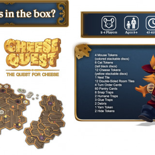 Cheese Quest