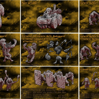 Hidden Dreams miniatures