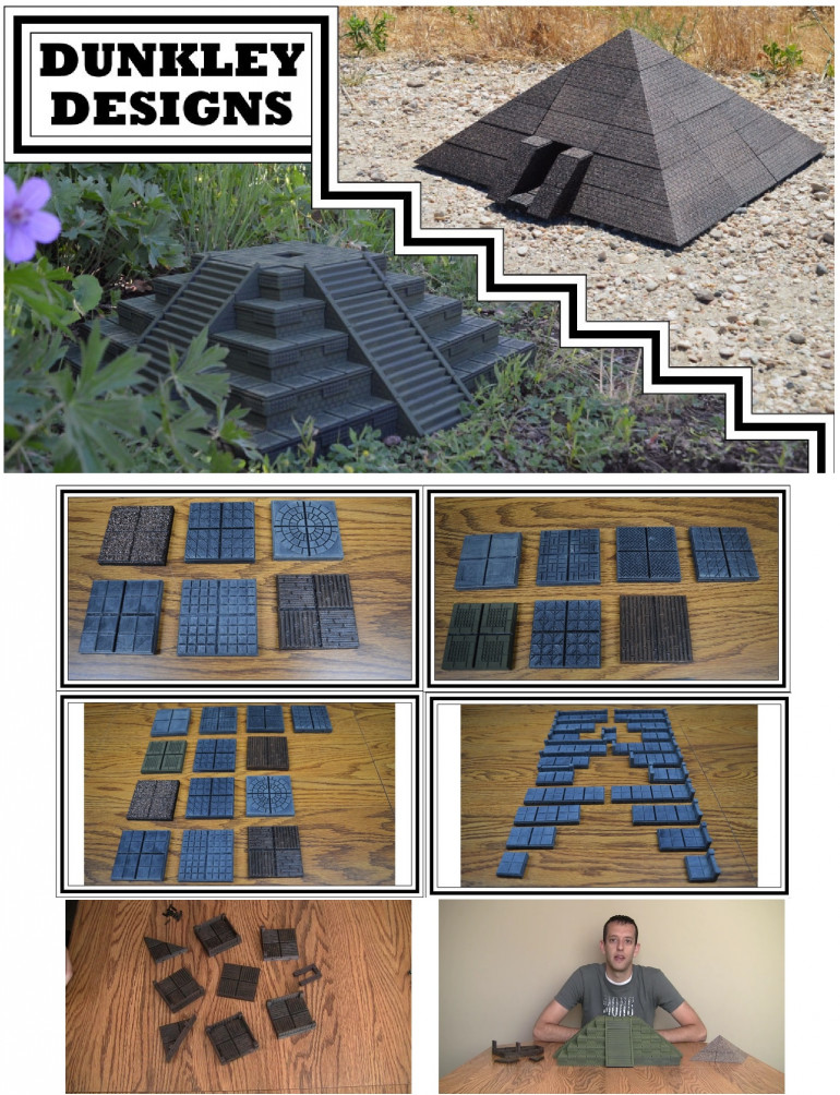 Dunkley Pyramid 3D Printing Files