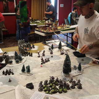 Roving Terrain Keeps The Players On Their Toes