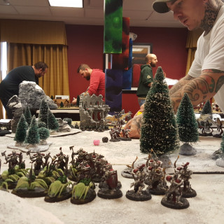 Roving Terrain Keeps The Players On Their Toes