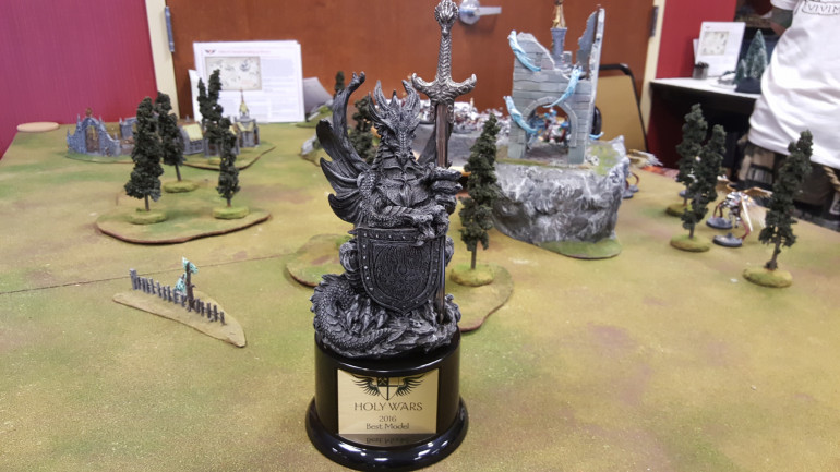 Stunning Trophies For The Holy Wars