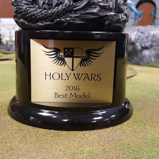 Stunning Trophies For The Holy Wars