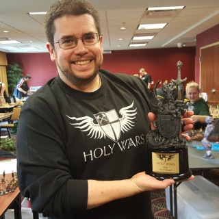 Stunning Trophies For The Holy Wars