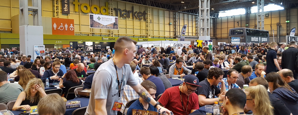 The Demo Area Is Always Packed