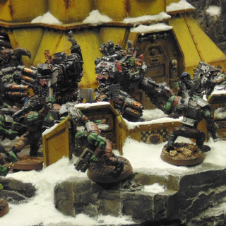 Turn Two - The Orks Have Reached The Fort