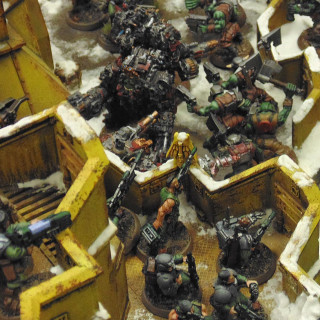 Turn Two - The Orks Have Reached The Fort