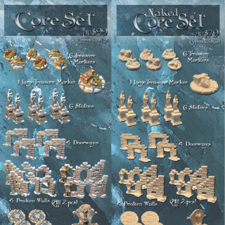 The Frost Collection: Scatter Terrain For The Frozen City