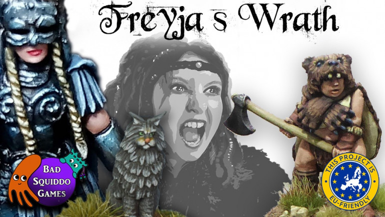 Freyja's Wrath: Dark Age & Fantasy 28mm Shieldmaidens