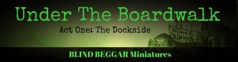 Blind Begger Under the Board Walk Coming Thursday to Kickstarter.