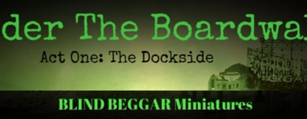 Blind Begger Under the Board Walk Coming Thursday to Kickstarter.