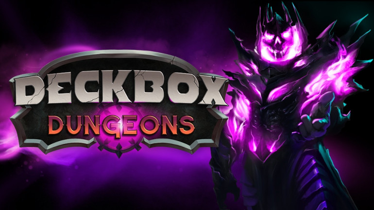 Deck Box Dungeons