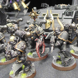 The Ruinous Legion - Chaos Space Marine Army List