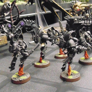 The Ruinous Legion - Chaos Space Marine Army List