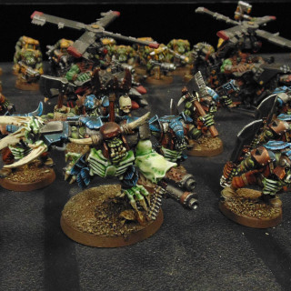 Get Da Boyz Ready Fer A Fight! Ork Army List