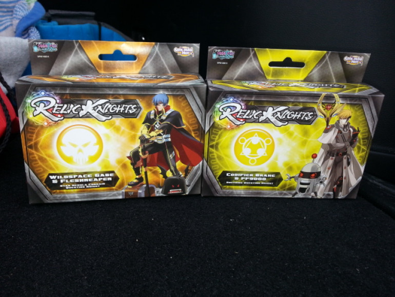 Relic Knights Minis Give Aways