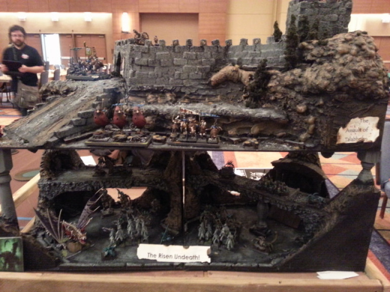 Creative Warhammer Fantasy Display