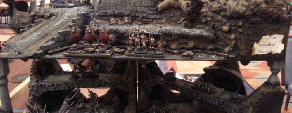 Creative Warhammer Fantasy Display