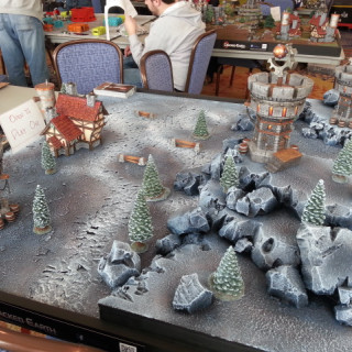 Warmahordes Tournament Play Under Way