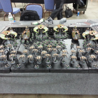 Judges Are Rounding on the 40K Displays