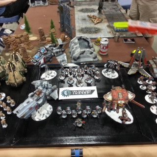 Judges Are Rounding on the 40K Displays