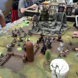 Warmahordes Iron Arena Play Underway