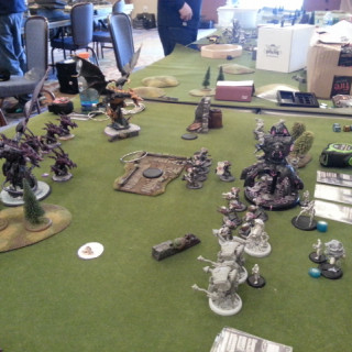 Warmahordes Iron Arena Play Underway