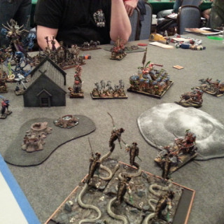 Warhammer Fantasy Tournament Play Narrows to the Finals