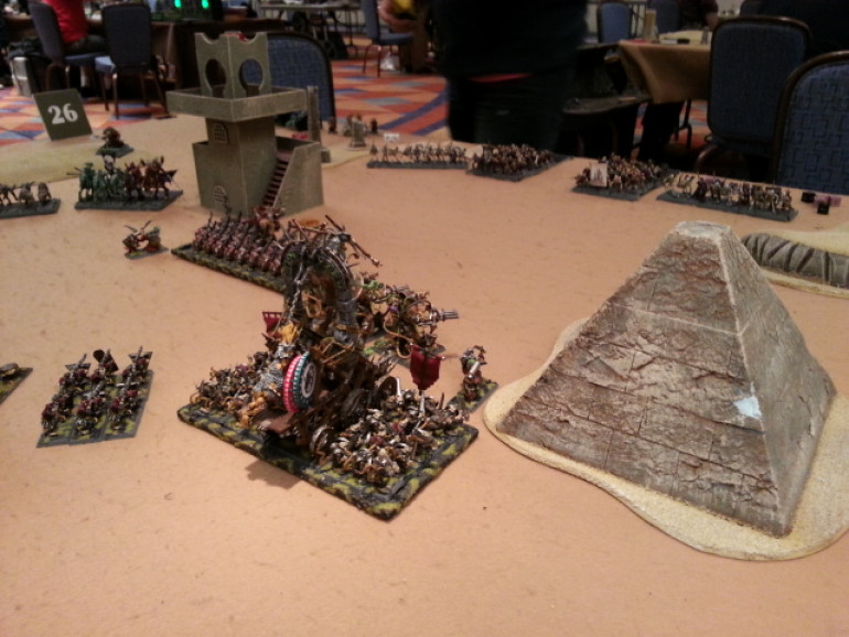 Warhammer Fantasy Tournament Play Narrows to the Finals