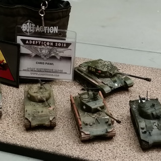 Tanks Invade Adepticon