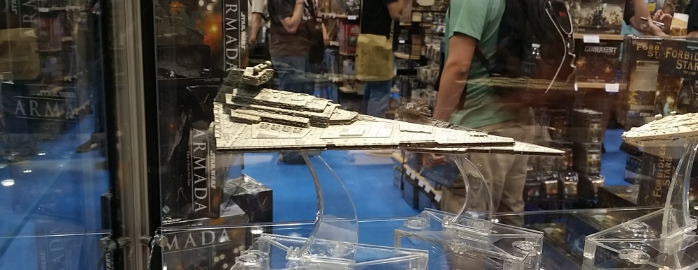 Imperial Class Star Destroyer For Armada