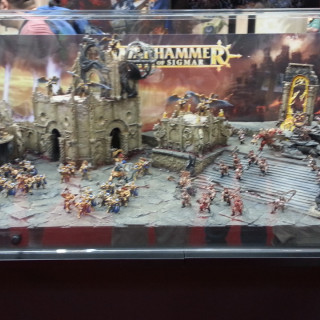 Age of Sigmar Stand Getting Lots of Attention