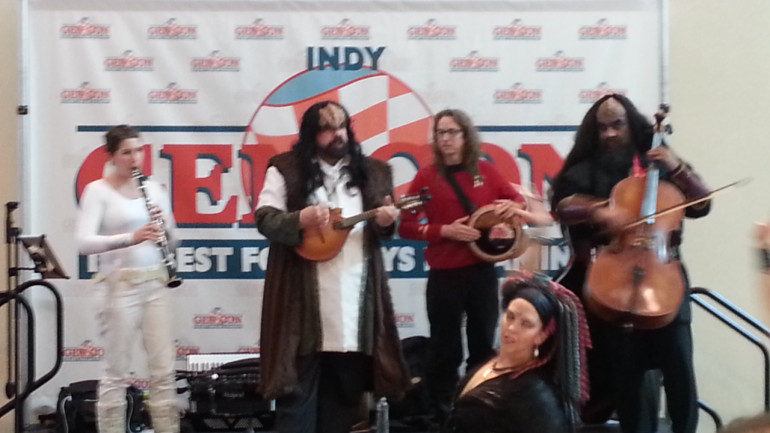 The Most Musical Klingons EVER!