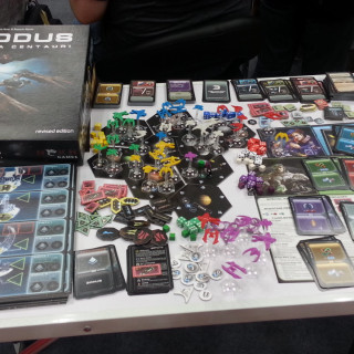 Exodus & Mistfall Attract Attention At Passport Games