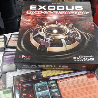 Exodus & Mistfall Attract Attention At Passport Games