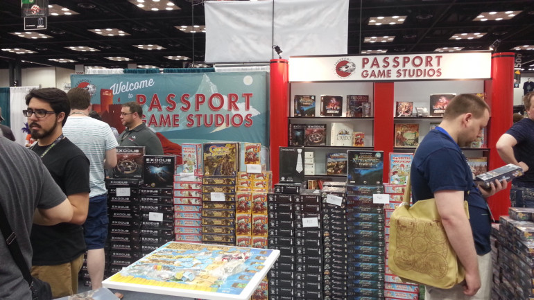 Exodus & Mistfall Attract Attention At Passport Games