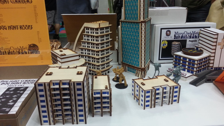 MicroClad Metropolis From Fantasy Arc